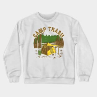 Camp Trash // Stuart Larkin - Mad TV Crewneck Sweatshirt